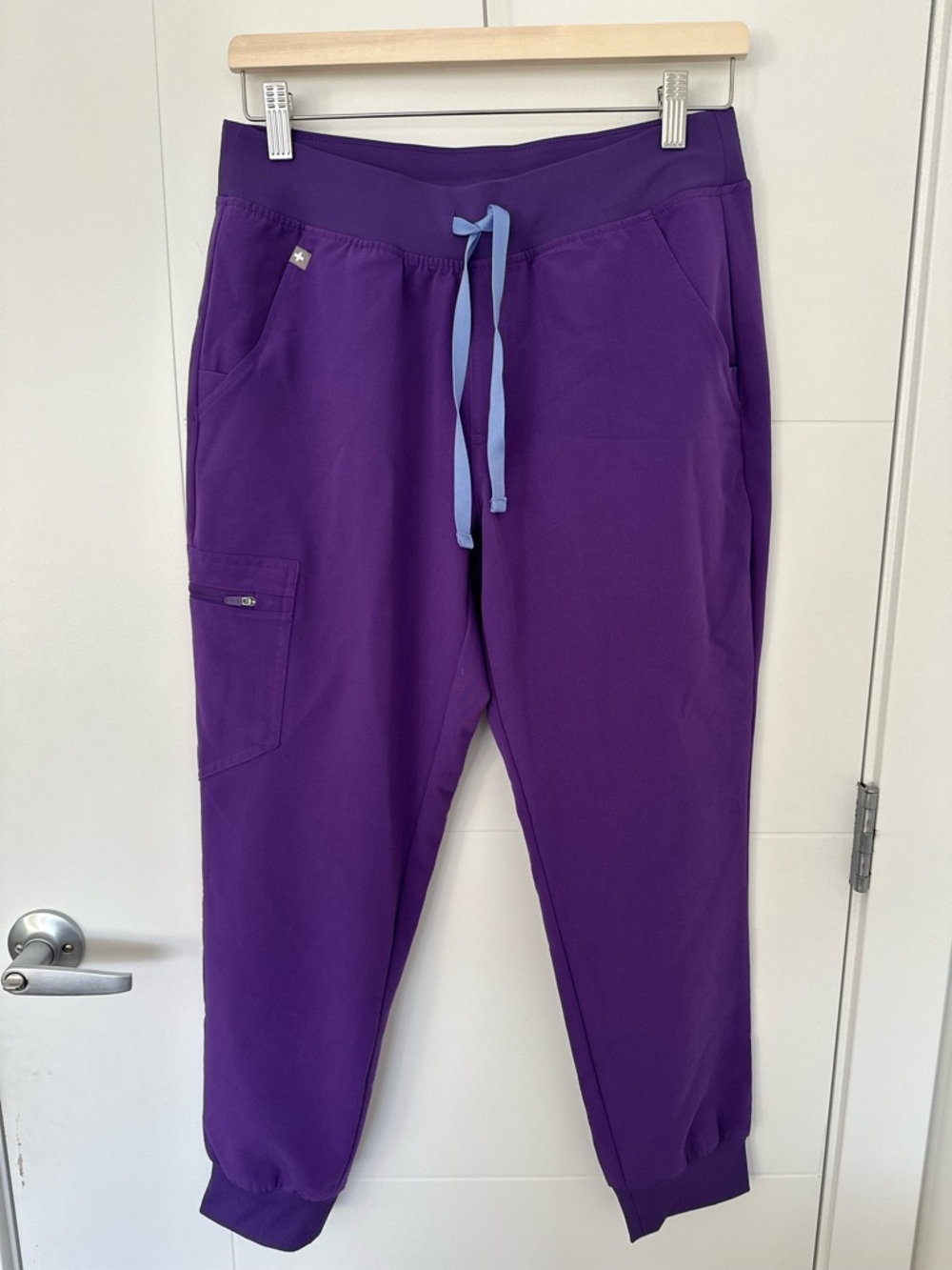 FIGS Women's High-Waisted Zamora Jogger Scrub Pants PO 7404 Size M/P
